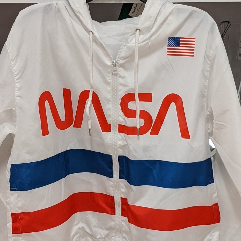 NASA windbreaker
